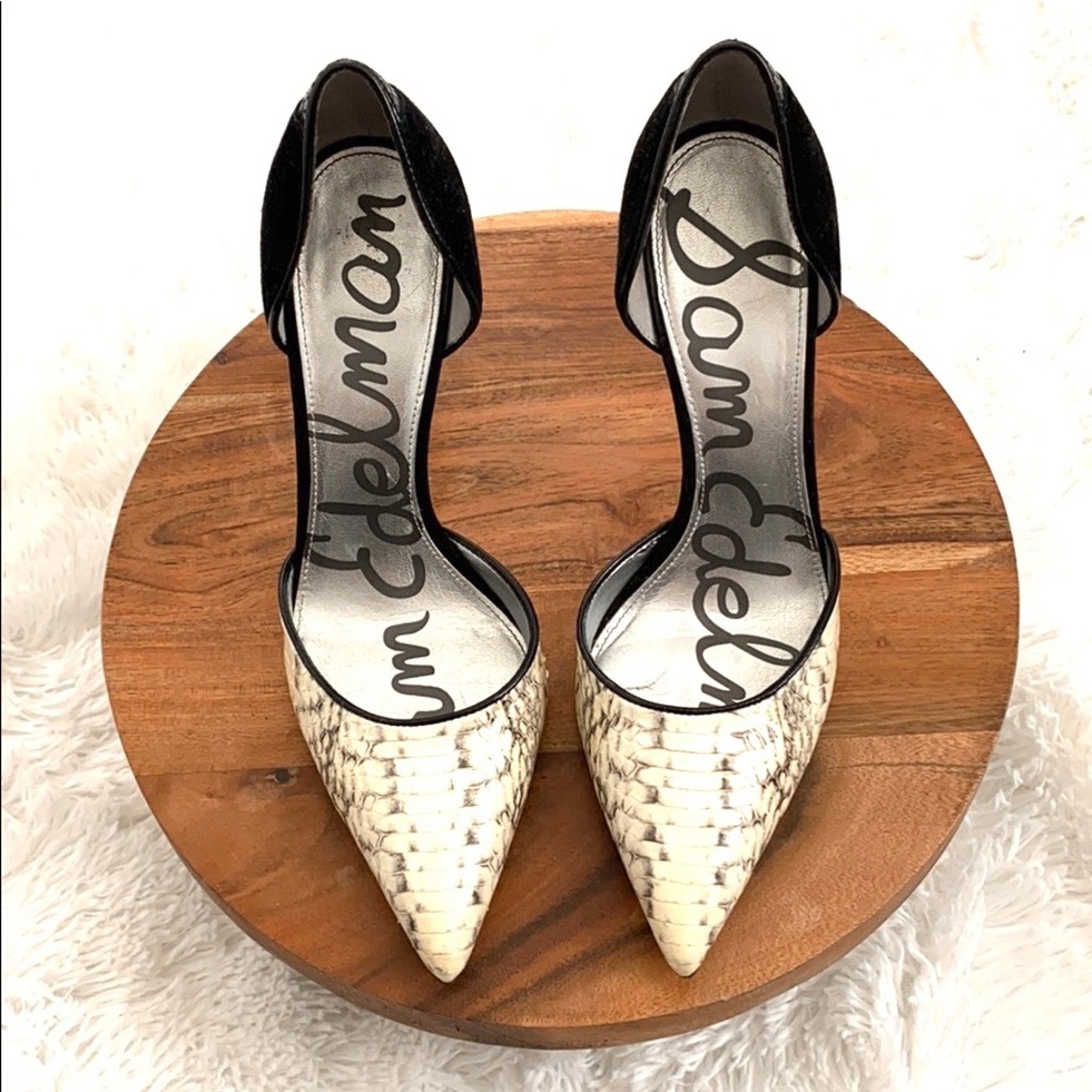 Sam Edelman Pointy High Heels Shoes